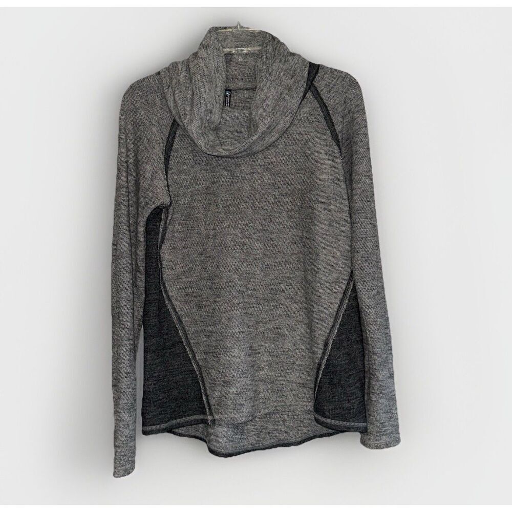 Kuhl‎ Lea Pullover Cowl Neck Sweatshirt Lightweight Sweater Top Outdoor Small
